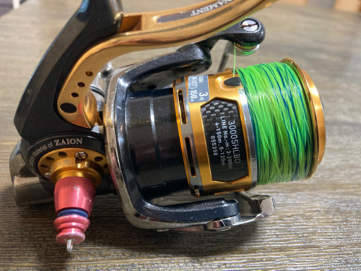 ダイワトーナメントISO竿リールセット