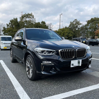 BMW X3 M40d 黒革 サンルーフ