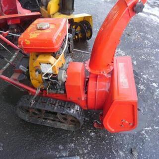 決まりました。一台減りましたので値下げします‼　札幌　古い除雪機　まとめて3台　ヤンマー、スズキ、三菱、合計3台　ジャンク　未整備　部品取り