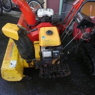 決まりました。一台減りましたので値下げします‼　札幌　古い除雪機　まとめて3台　ヤンマー、スズキ、三菱、合計3台　ジャンク　未整備　部品取り