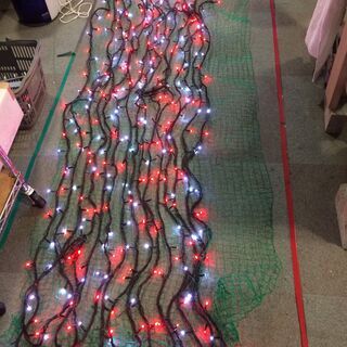 ●クリスマス イルミネーション 235cm×85cm 電飾