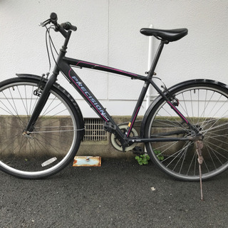 自転車　クロスバイク　和歌山市　引取限定