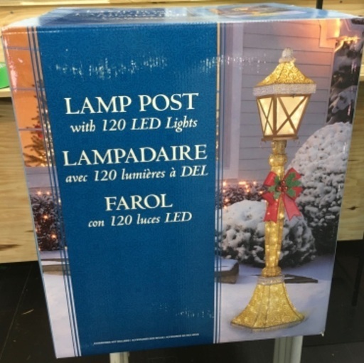 LAMP POST クリスマスライト　イルミネーション
