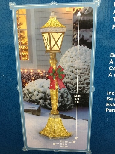 LAMP POST クリスマスライト　イルミネーション