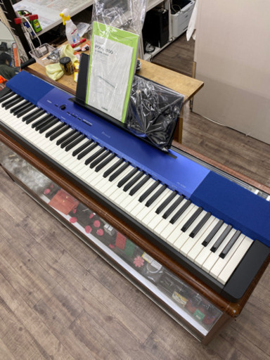 CASIO カシオ 電子ピアノ Privia PX-A100 2013年製 取扱説明書あり 23,900円