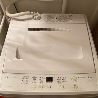 SANYO  4.5キロ  洗濯機 2011年製　ASW-45D