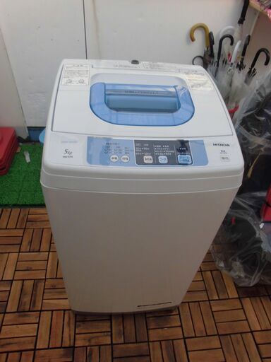 ★【SALE中！！】日立　5㎏洗濯機　STEP WASH　★