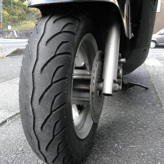 ﾘｰﾄﾞ50 2st AF48 黒 前後かご・風防・ﾊﾟｰﾂﾘｽﾄ5版付き