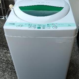 【中古品】東芝 5.0kg洗濯機 2011年製