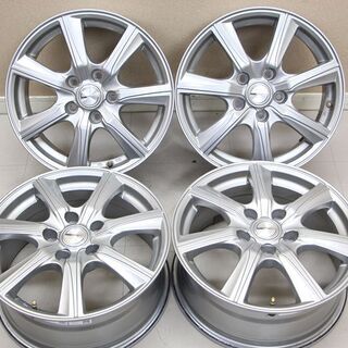 社外アルミホイール 16×6.5J +45 114.3 5H 4本(A363wY)の通販はau PAY 