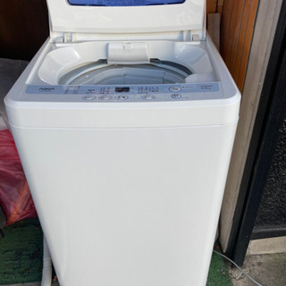 AQUA 洗濯機 6.0kg 2012年製