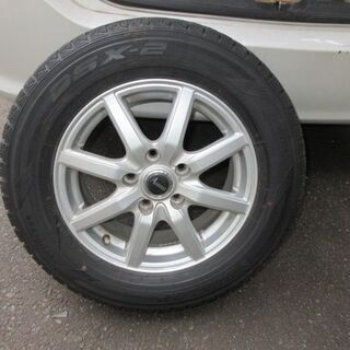 【ネット決済】スタッドレスタイヤ２０５／６５R１５　９４Q　アル...