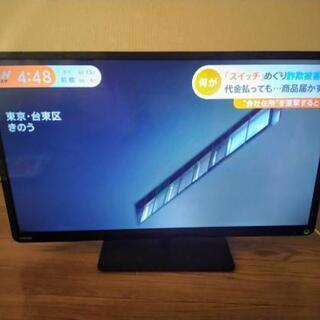 テレビ　東芝　レグザ　32型