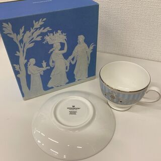 店頭販売済み🔽年末セール♪♪WEDGWOODティーカップ🔽