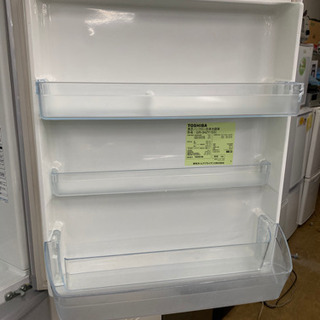 3ドア自動製氷　冷蔵庫　東芝　リサイクルショップ宮崎屋21.5.2 東芝 自動製氷付き 3ドア冷蔵庫 リサイクルショップ宮崎屋20.12.8