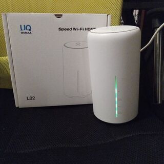UQ WiMAX Home L02 Wi-Fi SPEED SI...