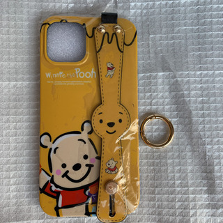 【ネット決済・配送可】pooh可愛いiPhoneケース
