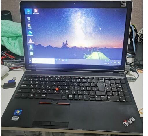 格安 「ハイスペック」　ノ－トパソコン LENOVO THINKPAD E520