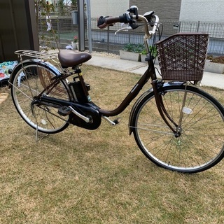 【年内限り】電動自転車お売りします。