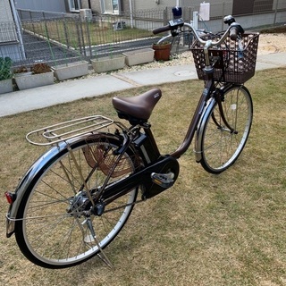 【年内限り】電動自転車お売りします。