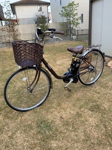 【年内限り】電動自転車お売りします。