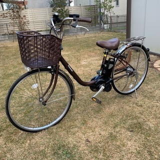 【年内限り】電動自転車お売りします。