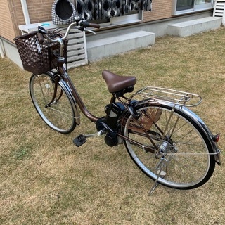 【年内限り】電動自転車お売りします。