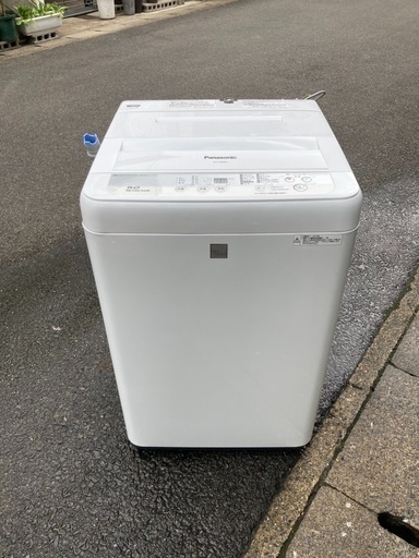 【特価品】取付無料‼️安心のパナソニック 5.0Kg 洗濯機