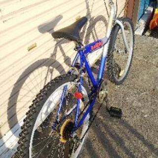 その他 中古自転車218 マウンテンバイク