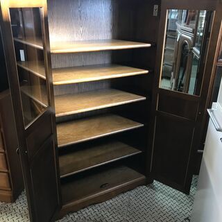 愛品館八千代店】えぞ民芸 書棚 北海道家具【愛八GS】