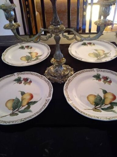 ノリタケ ロイヤルオーチャード 4枚セット ノリタケロイヤル