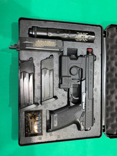 SOCOM MK23 ファースト影縫カスタム 予備マガジン2本付き