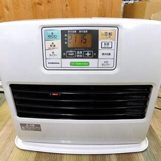 ☆ コロナ 石油ファンヒーター 2018年製 FH-ST5718BY 7.2Lタンク 白 