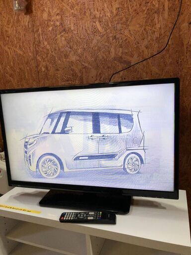 E0504　アズマ　液晶テレビ　32インチ　2014年