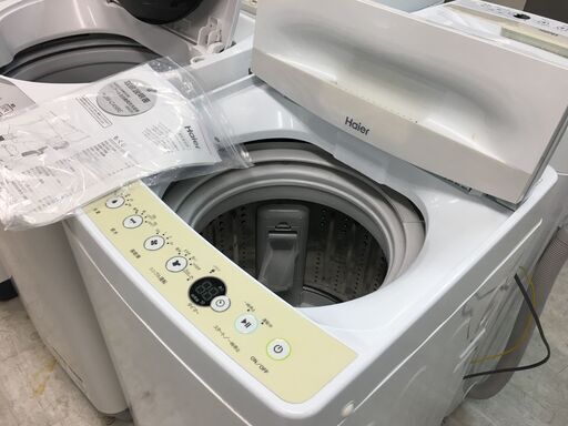 ハイアール4.5K洗濯機　2016年製！！！分解クリーニング済み！！！
