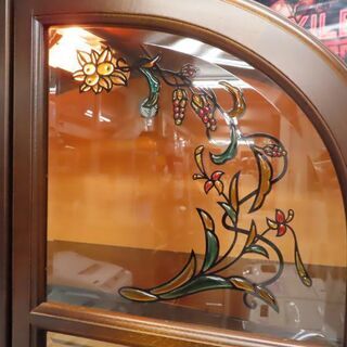 ♪飛騨産業/キツツキマーク 飾り棚/コレクションボード 札幌♪