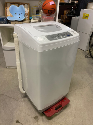 2020年製美品!!HITACHI 全自動電気洗濯機 NW-H53 5.0kg洗い