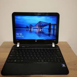 hp 小型SSDノートパソコン