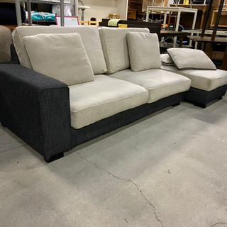 ARMONIAのコーナーソファ(美品、値下げ交渉可 ARMONIAの本革コーナー