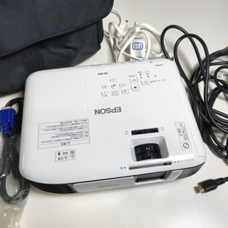 EPSONプロジェクター EB-W41 美品 専用バッグ付 msb.az