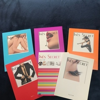 イネスシークレットDVD 8本8セット美品