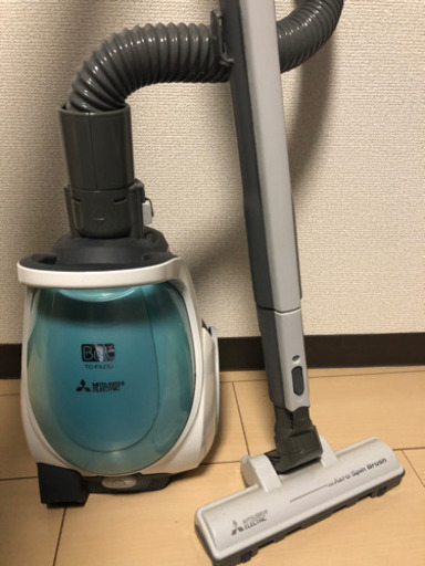 三菱電機 紙パック式掃除機 Be Kミルキーブルー えぐぴ 川口の家電の中古あげます 譲ります ジモティーで不用品の処分 三菱電機 紙パック式掃除機 Be Kミルキーブルー えぐぴ 川口の家電の中古あげます 譲ります ジモティーで不用品の処分