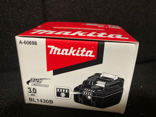 新品⭐︎マキタ　14.4v リチウムイオンバッテリー