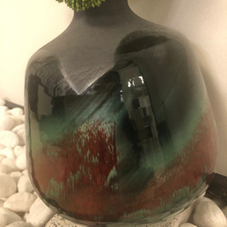 花瓶　壺　フラワーベース　置き物　焼き物