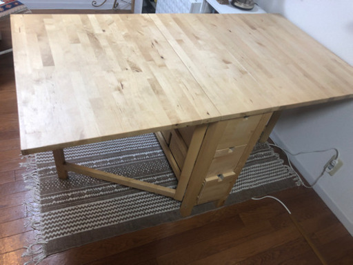 定価30,000円 IKEA イケアNORDEN ノールデン ゲートレッグテーブル