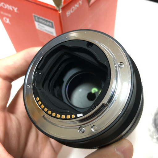 FE50mm F1.8 sel50f18 α7シリーズ SONY純正フルサイズ 単焦点レンズ