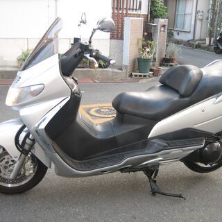 スカイウェイブ２５０　2型<CJ42A>超美少走行　動画付 スカイウェイブ250 2型<CJ42A>超美少走行 動画付