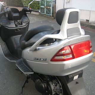 スカイウェイブ２５０　2型<CJ42A>超美少走行　動画付 スカイウェイブ250 2型<CJ42A>超美少走行 動画付