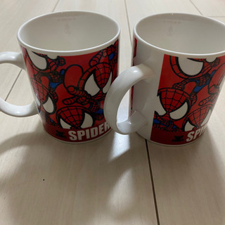 スパイダーマンマグカップ