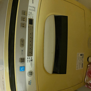 【ネット決済】無料、洗濯機